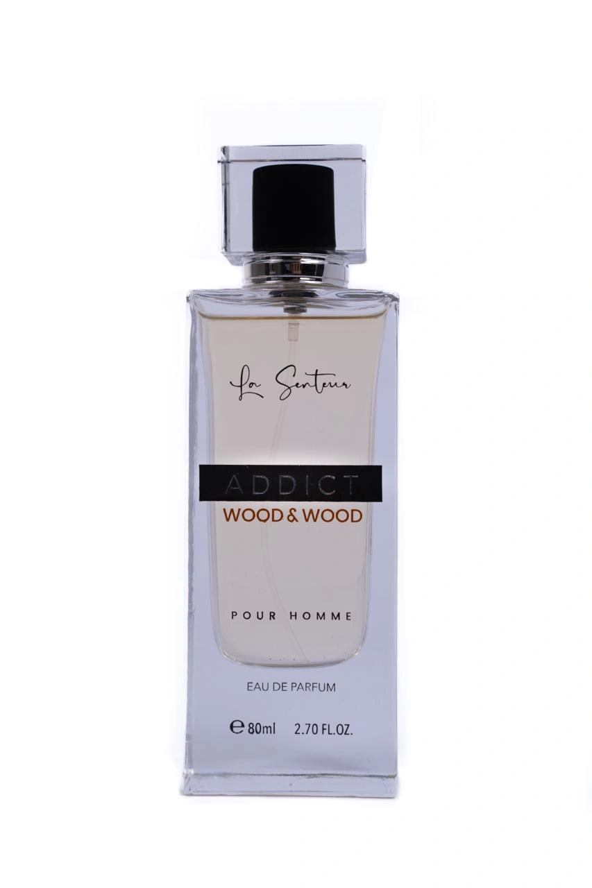 La Senteur Addict Wood & Wood Pour Homme EDP 80ml